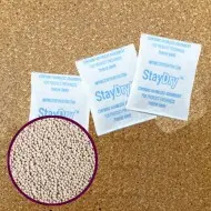0.25 Gram Molecular Sieve Desiccant Packet