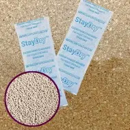 2.0 Gram Molecular Sieve Desiccant Packets