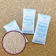 1.0 Gram Molecular Sieve Desiccant Packet