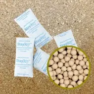3.5 Gram 13X Molecular Sieve Desiccant Packet
