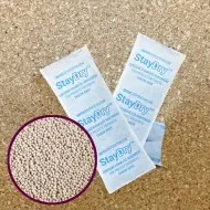 5.0 Gram Molecular Sieve Desiccant Packets
