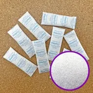 piles of 7g non indicating silica gel packets
