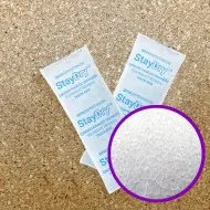 piles of 5g non indicating silica gel packets