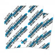 pile of 100cc packets of stay fresh Oxygen Absorber