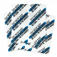 pile of 200cc packets of stay fresh Oxygen Absorber