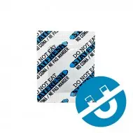 20cc packet of Non-Iron non ferrous Oxygen Absorbers with icon depicting non magnetic