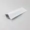 1.75" x 6" White Mylar Foil Pouch