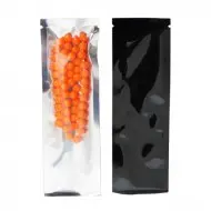 2” x 6” OD Clear/Black Pouch