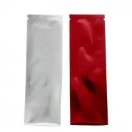 2" x 6" OD Clear/Red Pouch