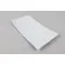 3.75" x 6.75" OD White MiniPouch (5,000/case) - 0375MCPW0675TN