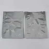 5.75"  x 7.75" O.D. 3 side seal pouch