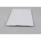 5.75" x 8.25" White MylarFoil Pouch with Tamper Evident ZipSeal