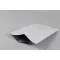 5.75" x 8.25" White MylarFoil Pouch with Tamper Evident ZipSeal