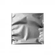 8.5" x 9" O.D. MylarFoil Pouch with Fold Over Bottom and Tear Notch