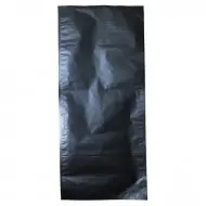 16" x 36" Matte Black Mylarfoil Bag