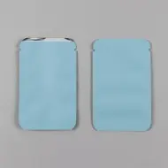 2" x 3" light blue ‘Write On’ MiniPouch