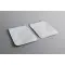 2.25" x 3" OD White ‘Write On’ MiniPouch (5,000/case) - 25MW022503RCL