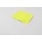 flat yellow mini pouch with zipseal on table