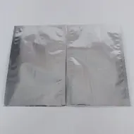 8.0” x 12.0” O.D. PAKVF4 MylarFoil 3 Side Seal Pouch with Tear Notch