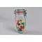 6.25" x 9.625" x 3.25" O.D. Mason Jar Stand Up Pouch