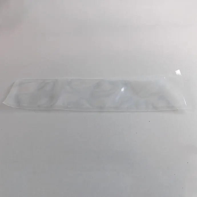 2.5" x 10” OD Transparent Vacuum Pouch 2.5" x 10” OD Transparent Vacuum Pouch