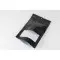 Black Label Ready Tamper Evident ZipSeal Pouch with tear notch and hanghole