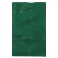 green colored mylar foil high barrier pouch