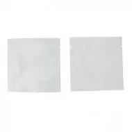 3" x 3" OD PAKVF4W White MylarFoil MiniPouch