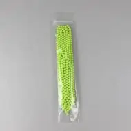 2.75" x 13.5" OD Transparent Vacuum Pouch with Tamper Evident ZipSeal