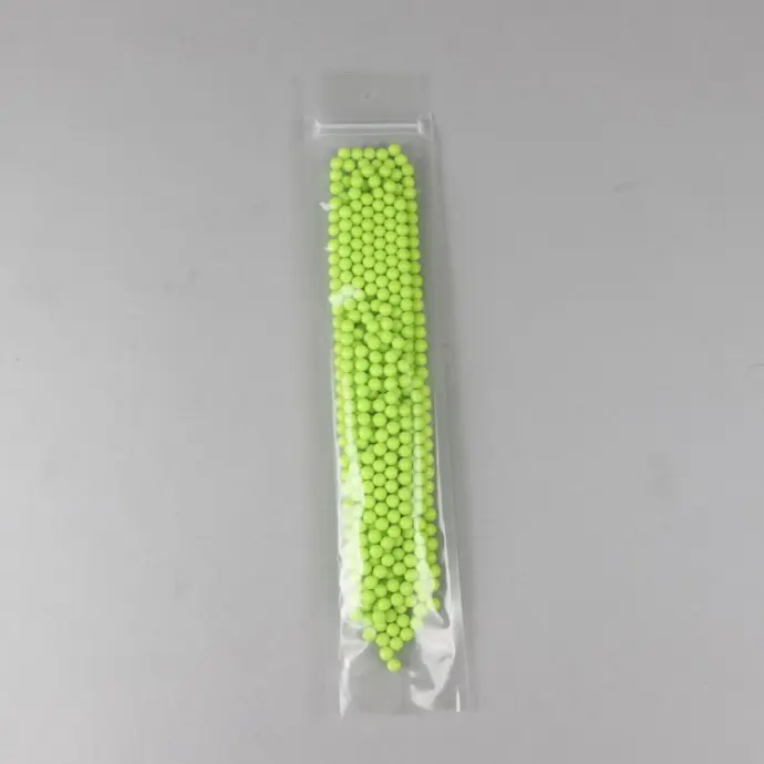 2.75" x 13.5" OD Transparent Vacuum Pouch with Tamper Evident ZipSeal 2.75" x 13.5" OD Transparent Vacuum Pouch with Tamper Evident ZipSeal