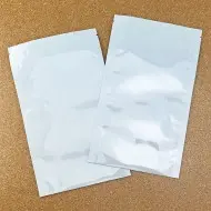 White MylarFoil Pouch