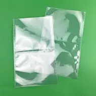 clear frangible pouches