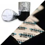 large Mylar bags and oxygen absorbers