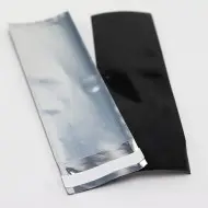 2.5” x 7” OD Clear/Black Pouch