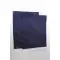 12" x 15.5" Navy Blue Lip and Tape Pouch