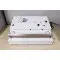 front angle of white heat sealing machine