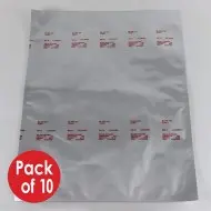  20.0" x 25.0" OD SIlver Mil-Spec MIL-PRF-131K Grade 1000M Pouch