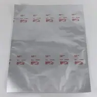  20.0" x 25.0" OD SIlver Mil-Spec MIL-PRF-131K Grade 1000M Pouch