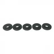 set of 5 fiber washers