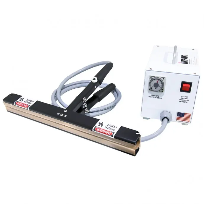 hand held impulse sealer