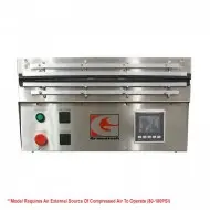 GXVS-31TS - 31" vacuum heat sealer with nozzle professional tabletop metal vacuum sealer