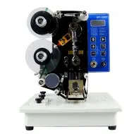 HP-280P - HotCode digital temperature controlled printer unit printer with tape spools to produce codes on packages