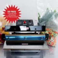 12" Push to Seal Impulse Sealer