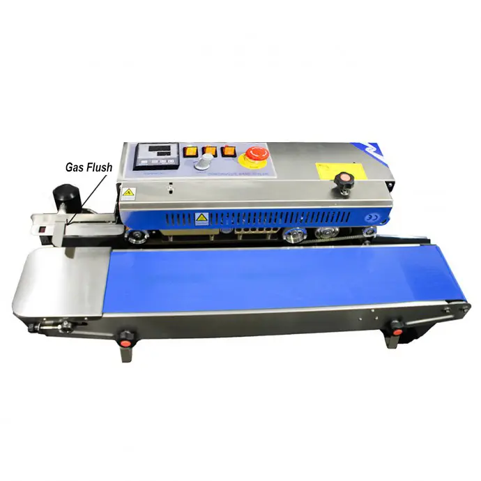 VakRapid®GF Stainless Steel Band Sealer - Gas Flush - Left to Right - RSH1525SSDCLR-GF VakRapid®GF Stainless Steel Band Sealer - Gas Flush - Left to Right - RSH1525SSDCLR-GF