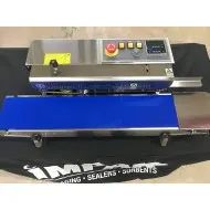 RapidSealer Stainless Steel Digital Band Sealer Right to Left