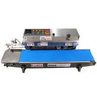 VakRapidGF Stainless Steel Band Sealer with Printer, Digital Controller and Gas Flush Capability
