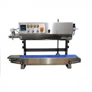 left to right vertical vacuum band sealer
