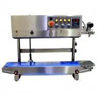 right to left vertical vacuum band sealer