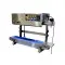 VakRapid®GF Stainless Steel Vertical Band Sealer With Printer and Gas Flush Capabilities - Left to Right - RSV1575SSDCLR-GF