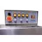 Large Stainless Steel Vertical Band Sealer control panel